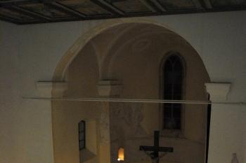 Nanebevzetí Panny Marie u hradu Veveří (© Tomáš Berka, 06/2012)