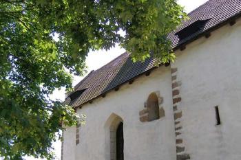 Kostelík Nanebevzetí Panny Marie (© Jan Klapetek 2. června 2008)