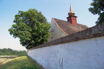 Kostelík Nanebevzetí Panny Marie (© Jan Klapetek 2. června 2008)
