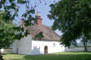 Kostelík Nanebevzetí Panny Marie (© Jan Klapetek 2. června 2008)