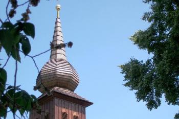 Kostelík Nanebevzetí Panny Marie (© Jan Klapetek 2. června 2008)