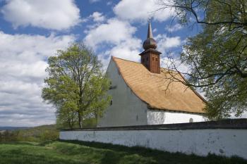 kostelík Nanebevzetí Panny Marie (© Tomáš Berka, 04/2009)