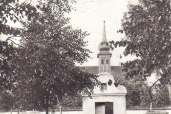 Veveří - kostel Nanebevzetí Panny Marie - Fotografie z první pol. 20.století (soukr.sbírka IvoR) ( © anon.)