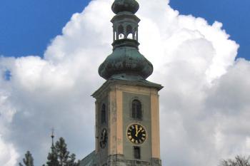 Kostel sv. Máří Magdalény v Krásné Lípě ( © Pavel Vítek 05/2008)