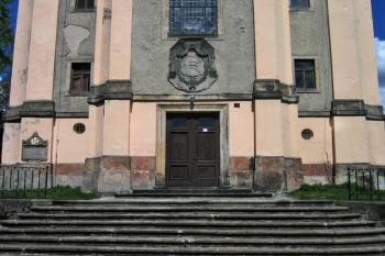 Kostel sv. Máří Magdalény v Krásné Lípě ( © Pavel Vítek 05/2008)