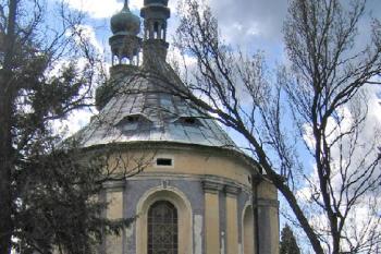 Kostel sv. Máří Magdalény v Krásné Lípě ( © Pavel Vítek 06/2008)