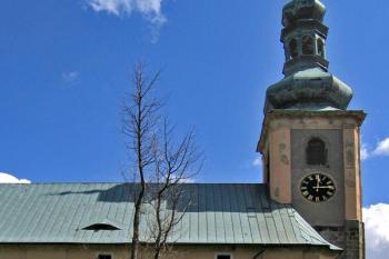 Kostel sv. Máří Magdalény v Krásné Lípě ( © Pavel Vítek 05/2008)