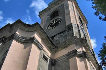 Kostel sv. Máří Magdalény v Krásné Lípě ( © Pavel Vítek 05/2008)