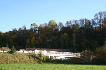 Pohled z pravého břehu (© Ivan Grisa, 10/2006)