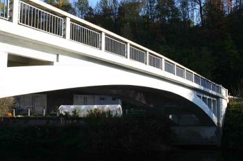 Detailní pohled z pravého břehu (© Ivan Grisa, 10/2006)