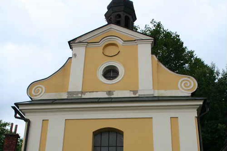 kaple sv. Jana Křtitele