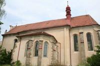 kostel Nejsvětější Trojice