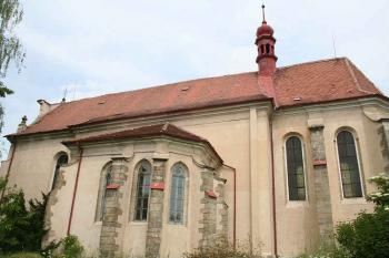 Jižní průčelí kostela (© Ivan Grisa, 06/2008)