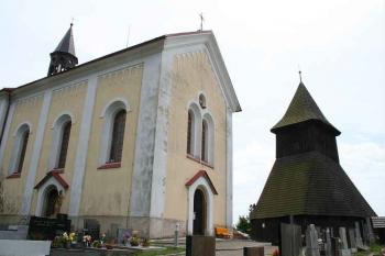 Kostel od severozápadu (© Ivan Grisa, 06/2008)