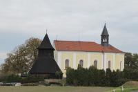 zvonice u kostela sv. Václava