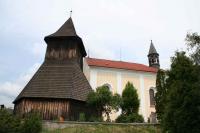 zvonice u kostela sv. Václava