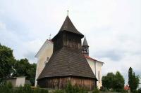 zvonice u kostela sv. Václava