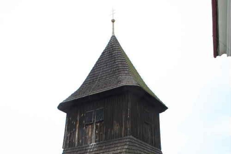 zvonice u kostela sv. Václava