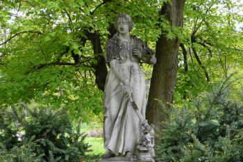 motiv z parku (© Alena Volná, 5/2010)