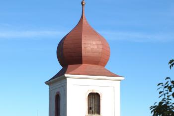 věž kostela ( © Milan Caha 09/2009)