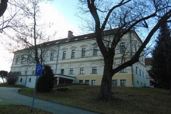 Východní křídlo zámku (© Dušan Dohňanský 01/2021)