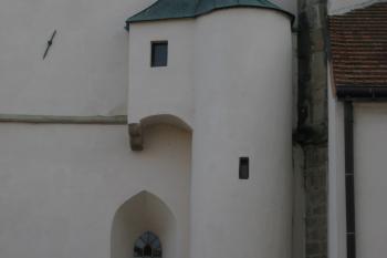 Schodiště do věže (© Zdeněk Susa, 10/2013)