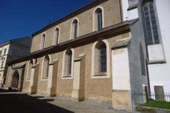 klášter minoritů s kostelem sv. Jana Křtitele-Jindřichův Hradec (© Vlastislav Mareček, 08/2016)