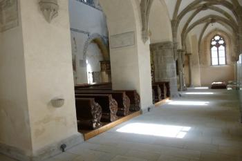 klášter minoritů s kostelem sv. Jana Křtitele-Jindřichův Hradec (© Vlastislav Mareček, 08/2016)