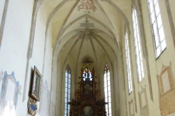 klášter minoritů s kostelem sv. Jana Křtitele-Jindřichův Hradec (© Vlastislav Mareček, 08/2016)