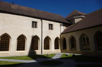 klášter minoritů s kostelem sv. Jana Křtitele-Jindřichův Hradec (© Vlastislav Mareček, 08/2016)