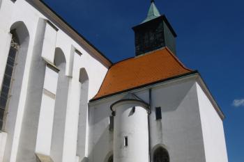 klášter minoritů s kostelem sv. Jana Křtitele-Jindřichův Hradec (© Vlastislav Mareček, 08/2016)