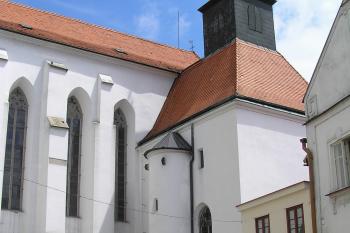 gotická kaple sv. Mikuláše (© Karel Husák, 07/2006)