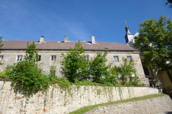 Jindřichův Hradec-klášter františkánů s kostelem sv. Kateřiny (© Vlastislav Mareček, 08/2016)