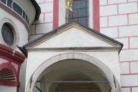 klášter františkánů s kostelem sv. Kateřiny