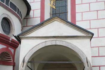 Jižní předsíň klášterního kostela (© Ivan Grisa, 05/2006)