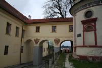klášter františkánů s kostelem sv. Kateřiny
