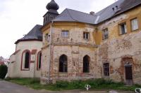 klášter františkánů s kostelem sv. Kateřiny