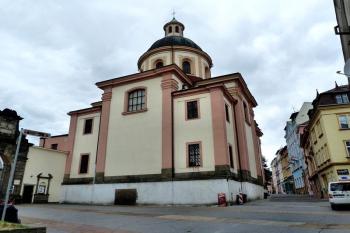 Kostel Povýšení svatého Kříže (Děčín) ( © František Kinař 05/2017)