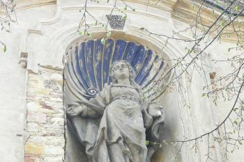 kostel Narození Panny Marie (© Jaroslav Valečka, 10/2010)