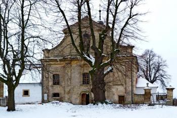 kostel Narození Panny Marie (© František Kinař, 01/2013)