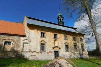 zámecká kaple sv. Jana Nepomuckého (© Milan Caha 05/2020)