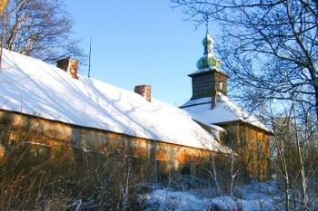 Pohled na zámek od západu ( © Pavel Vítek 01/2006)