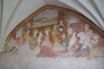 Freska na jižní stěně předsíně (© Zdeněk Susa, 07/2012)