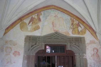 Freska na východní stěně předsíně (© Zdeněk Susa, 07/2012)