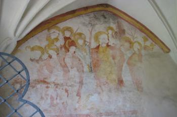 Freska na severní straně předsíně (© Zdeněk Susa, 07/2012)