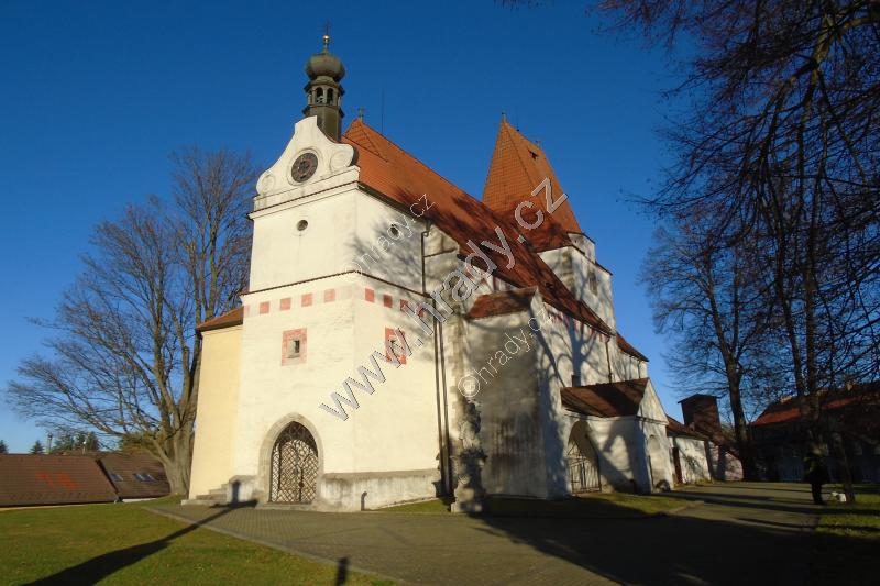 kostel sv. Mikuláše kostel sv. Mikuláše