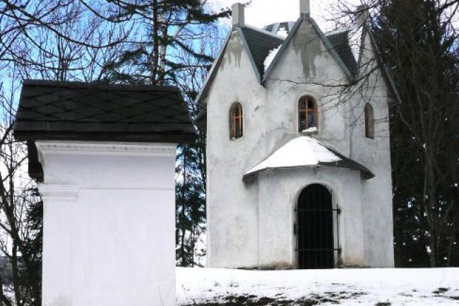 kaple Nalezení sv. Kříže
