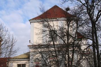 Kostel od jihu (© Ivan Grisa, 03/2009)