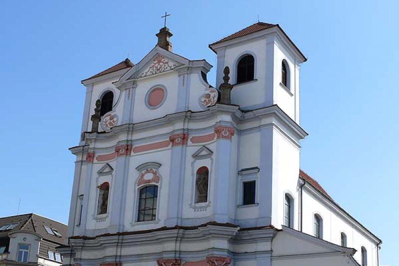 klášter dominikánů s kostelem sv. Vojtěcha