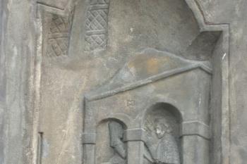 Sv. Jan Nepomucký ve zpovědnici ( © Milan Caha 06/2008)
